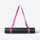 Yoga Mat Strap Belt Adjustable Shoulder Fitness Carrying Belt (Colorful) Newly