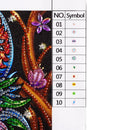 5D DIY Special Shaped Diamond Painting Wolf Embroidery Mosaic Kits (DS009) Newly