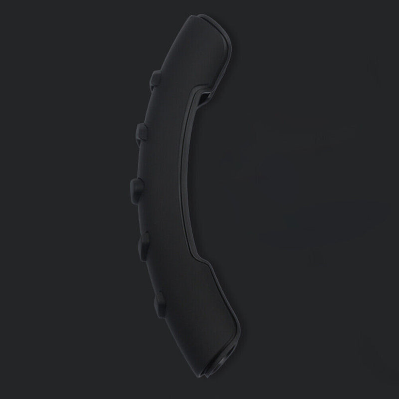 Non Slip Car Steering Wheel Booster Cover Auto Interior Accessories (Black)