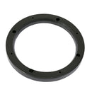 Universal 2pcs 6.5-Inch Beveled Speaker Spacer Adapter Built-in Audio Au