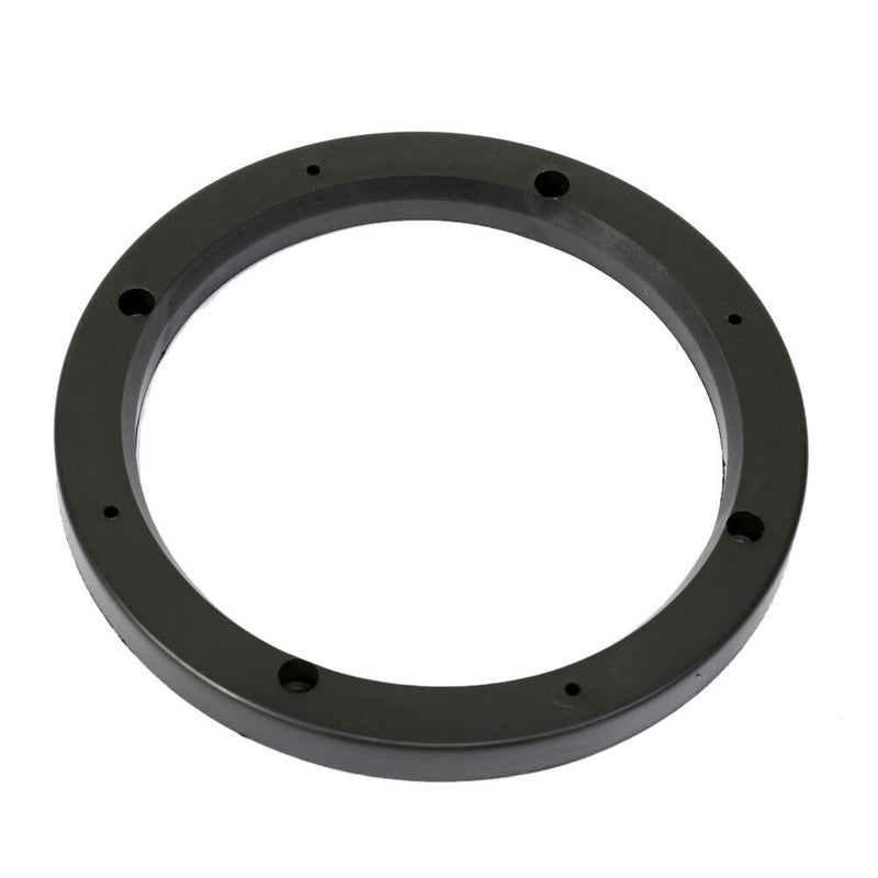 Universal 2pcs 6.5-Inch Beveled Speaker Spacer Adapter Built-in Audio Au