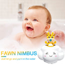 Plastic Lovely Baby Bath Toys Safe Funny Sprinkler for Hand-Eye Coordination