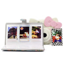 PU Leather Protector Case Cover Pouch + Album for Fujifilm Instax Mini 11 9 8+ 8