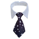 Colorful Tuxedo Striped Pet Grooming Supplies Bow Tie Formal Collar Dog Necktie
