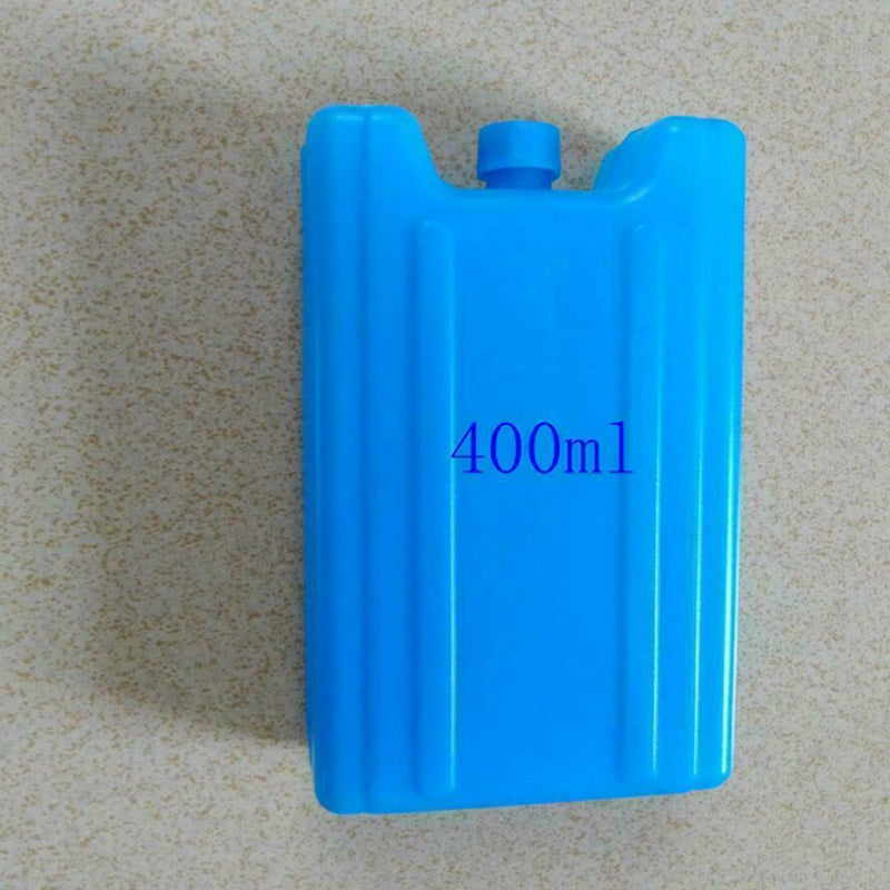 400ml Picnic Fruit Lunch Bag Stay Fresh Ice Blocks Cooler Travel Portable H4Q0