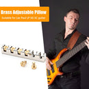 Professional Guitar Nut Lightweight Portable Guitar Brass Nut Guitar Accessories
