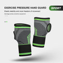Protective Sport Wrist Support Weightlifting Basketball Brace Hand Wrap (L)