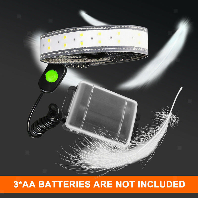 Scheinwerfer Scheinwerfer mit Einstellbare Stirnband für Walking Laufen