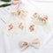 Style Sweet Hair Barrettes Ponytail Lace Hair Clips Bow Knot Hair Barrettes