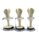 Vacuum Suction Cupping Plum Blossom Petal Shape Rotating Handle Massager Cups
