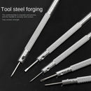 Steel Watch Repair Screwdrivers Link Pin Remover Screwdriver Set For Glasses