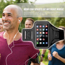 Outdoor Running Riding Phone Holder Armband Case Sports Jogging Wrist Band Ba