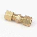 Brass Compression Fitting Straight Union Connector M7G3 *3/16"OD 3/16" OD P6T2