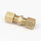 Brass Compression Fitting Straight Union Connector M7G3 *3/16"OD 3/16" OD P6T2