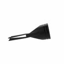 Salon Air Blow Collecting Wind Nozzle Comb Heat Insulating Hair Dryer Nozzle