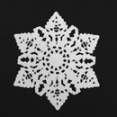 Transparent Silicone Snowflake Shape Seal Embossing Metal Paper Cut Card Molds