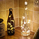 Christmas String Lights 2M 20LED Copper Wire Lamps Household Accessories Gift