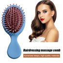 Kids Cute Air Cushion Comb Candy Color Airbag Brush Hairdressing (Blue)