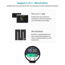 RP2040 Development MCU Board Processor for Raspberry Pi Pico MCU w/ LCD Screen#