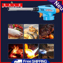 Electronic Ignition BBQ Cooking Flamethrower 1300 Degree Butane Spray Flame Gun