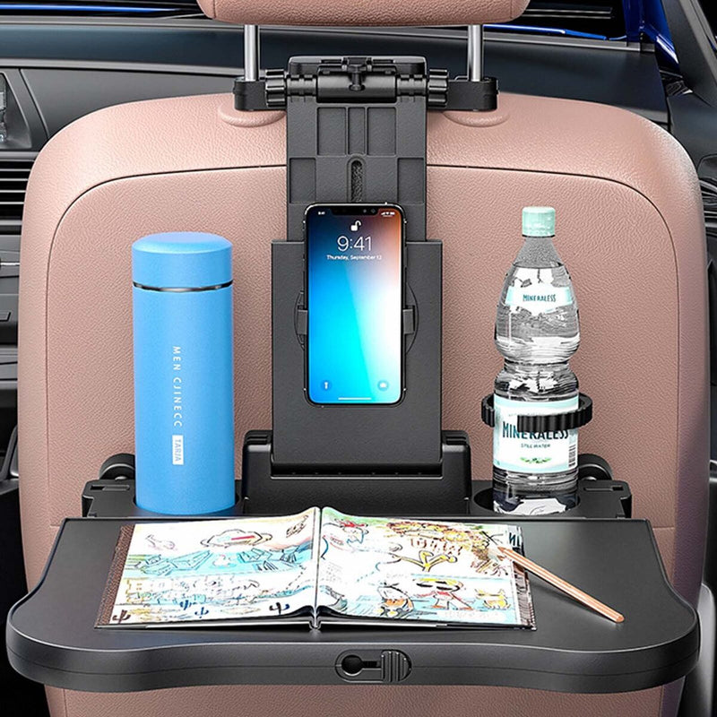 Car Desk - Car Eating Food Seat Table Kids Passenger Roadtrip Backseat Trays