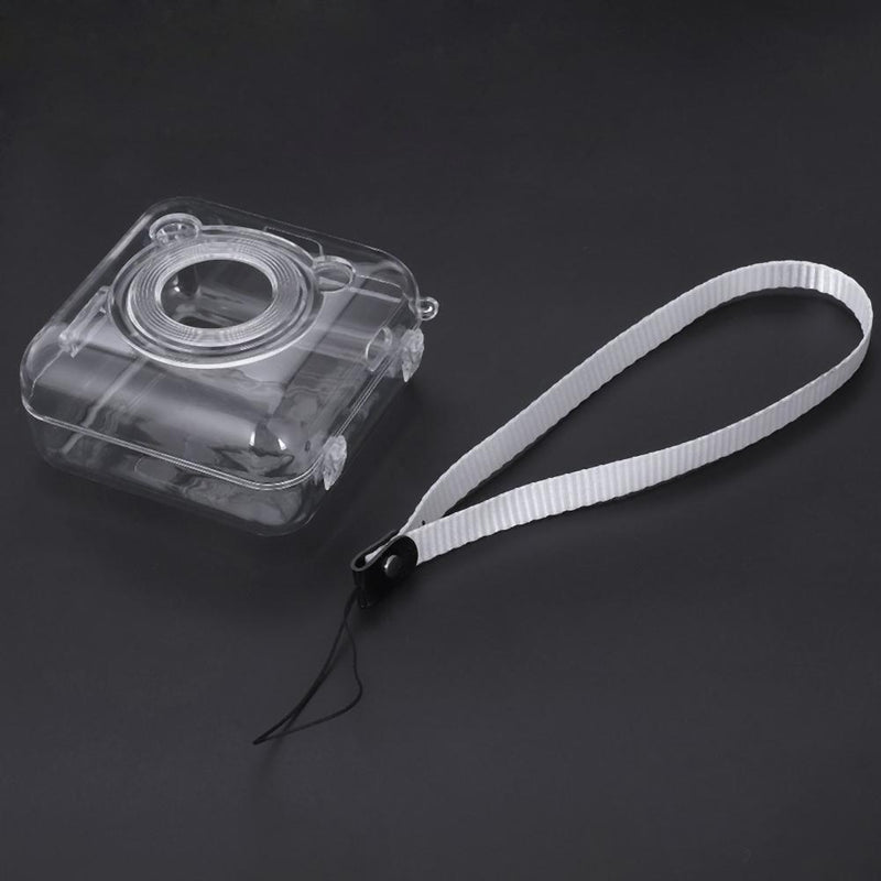 Transparent PC Protective Cover Bag Carry Case for Peripage Photo Printer Newly
