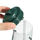 Hanging Plastic Green Safe Nontoxic Bird Feeder Outdoor B8D9 Use CL Garden H8E5