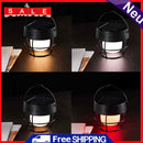 LED Outdoor Solar Lamp 3000mAh Camping Lantern 6 Modes Tent Lantern for Climbing
