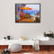 Beach Yard Oil Paint By Numbers Kits Canvas Picture for Adults Children No Frame