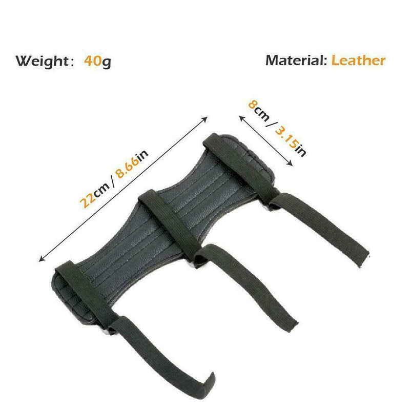 Bow and Arrow Arms Archery Fingers Shooting Protective Finger Bow Set G8H8 E6B4