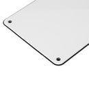 6 Holes Electric Guitar Tremolo Cavity Cover Back Plate for ST SQ (White)