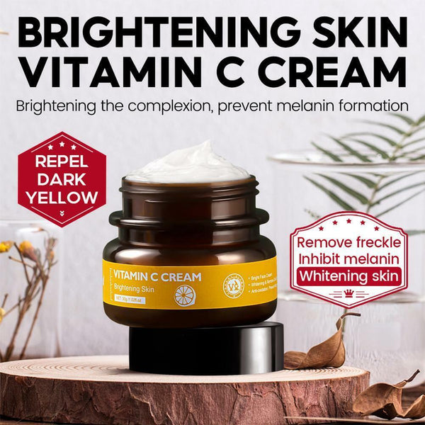 VIBRANT GLAMOR Vitamin C VC Moisturizing Creams Whitening Brightening 50g