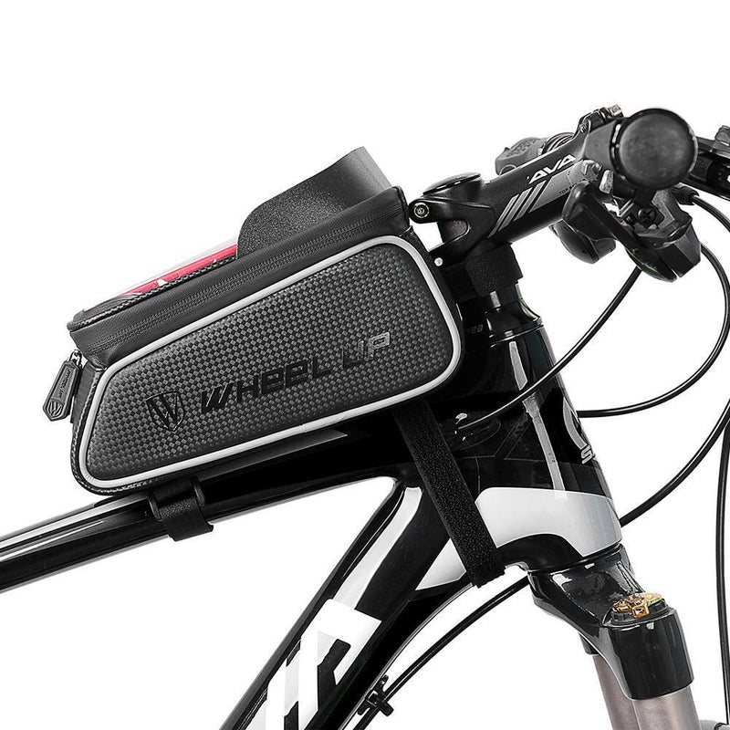 Wheel Up MTB Bicycle Front Bag Waterproof Bike Frame Saddle Phone Case Newly