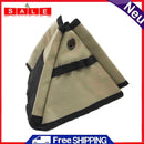 Camping Tripod Fan Guard Storage Bag Outdoors Blowing Fan Holder (Khaki)
