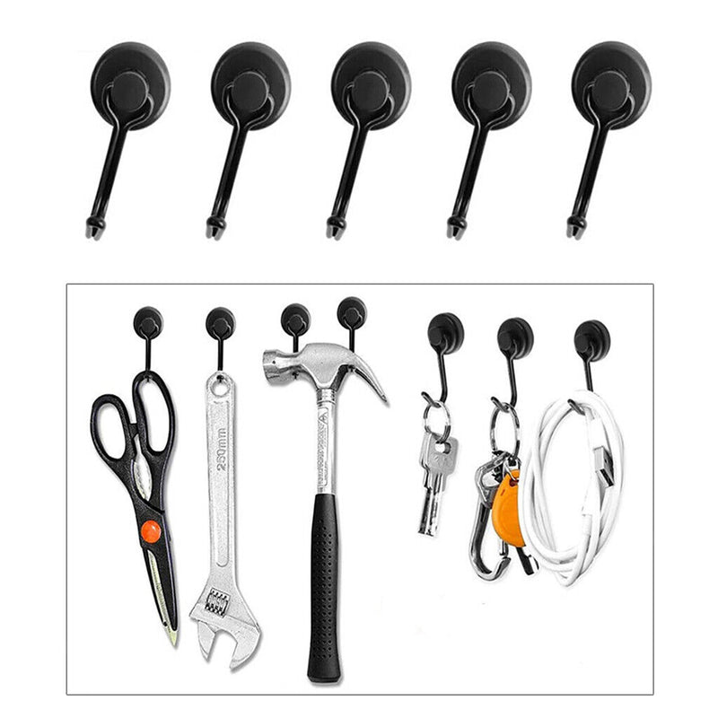 6Pcs Magnetische Haken Starke Hängende Wandhaken Aufhänger