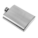 Stainless Steel Fishing Wine Bottle Water Pot Kettle Jug Hip Flask(3.5 oz)
