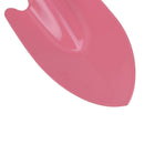 Sharp Integrated Iron Small Shovel Garden Spade Hardware Tools(Pink)