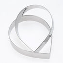 10pcs Stainless Steel Metal Fondant Cake Mold Rose Petal Cookie Cutter Newly