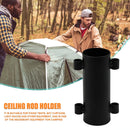 Awning Rod Holder Outdoor Camping Fixed Tube Windproof Awning Pole Accessories