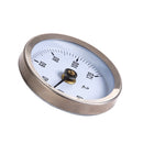 Pipe Thermometer Temperature Gauge w/ Clip-On Spring 0-120? 63mm Dial Dia