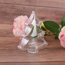 Party Supplies Wedding Decoration Christmas Tree Shape Candy Box Plastic Box