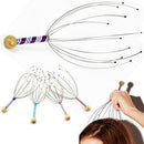 Healing Blood Circulate Stress Relaxing Claw Scalp Octopus Head Massager