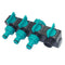 Garden Drip Irrigation 4 Way 4/7 8/11 Hose Pipe Splitter (Thread Connector)