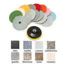 4 inch Kit Diamond Polishing Pads Garden Marble Polishing Grinding Discs Set