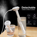 Mini Humidifier Stick - Adjustable Air Humidifier for Personal Use White