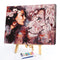 Frameless Painting By Numbers Girl and Beast DIY Handmade Drawing On Canvas Gift