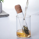 Glass Tea Infuser Tea Filter Creative Pipe Tea Strainer for Loose Leaf Herb