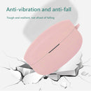 Silicone Protective Case for SONY WF-1000XM4 Earphone Cover Shell (Pink) Newly