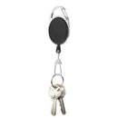Fly Fishing Keyring Retractor Retractable Keychain Reel Badge Holder (5pcs)
