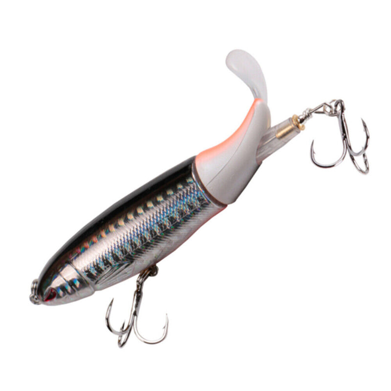 6pcs Fishing Lures 10cm 13g Wobbler Artificial Hard Bait Tractor Fishing Tackle